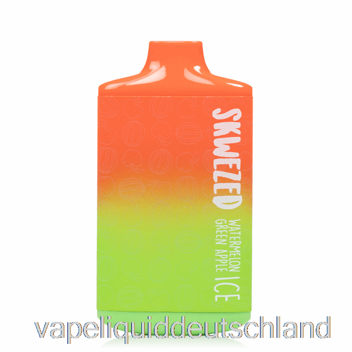 Skwezed 5k Einweg-Eis-Vape Wassermelone Grüner Apfel Deutschland